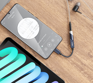 Description image for FiiO KA11 Lignthing to 3.5mm HiFi DAC Adapter BLACK